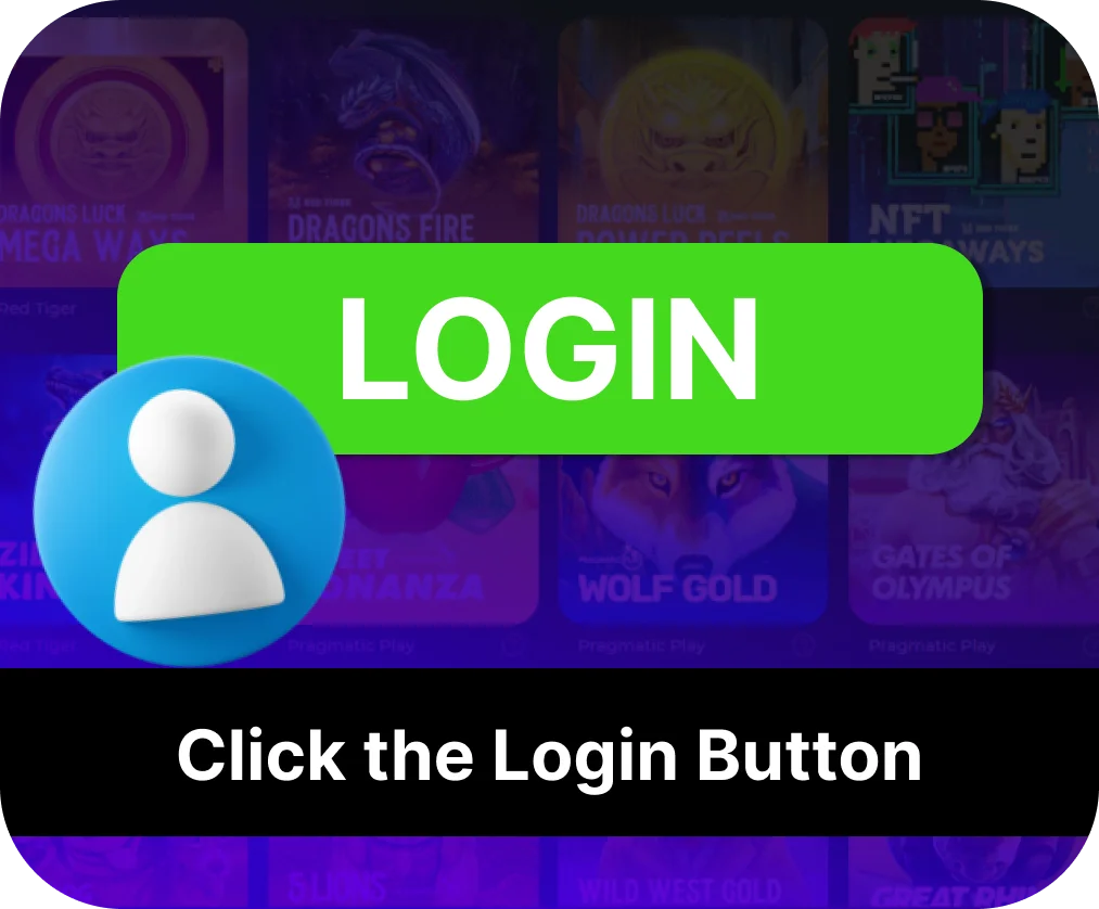 The first step of BC Game Login Guide