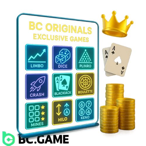 BC Game Casino Special