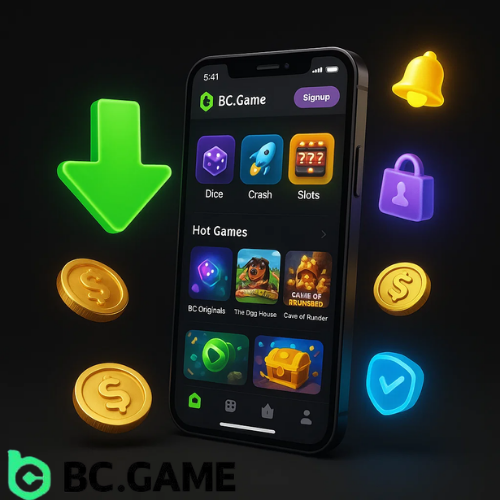 BC Game Mobile Application