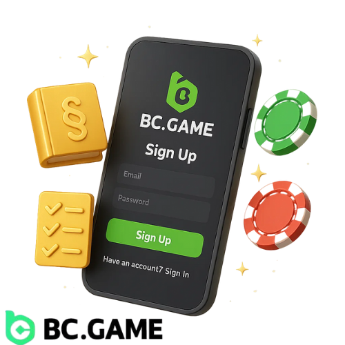 BC Game Sign Up