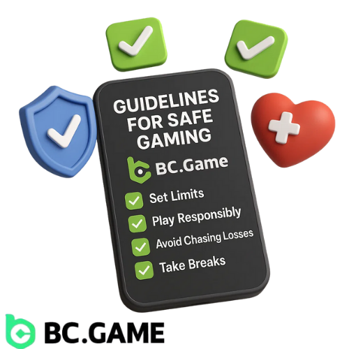 Key Guidelines for Safe Gaming at BC.Game