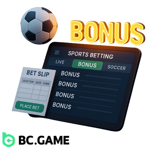 Sports Betting BC Game Bonus Options