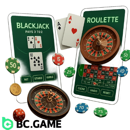 Table Games and Card Games