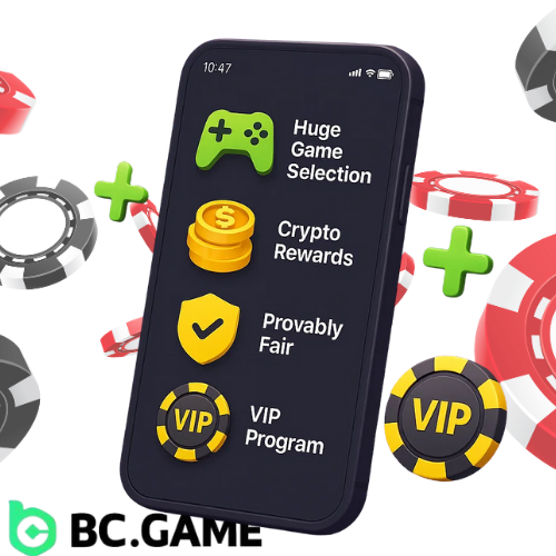 BC Mobile App Benefits and Advantages
