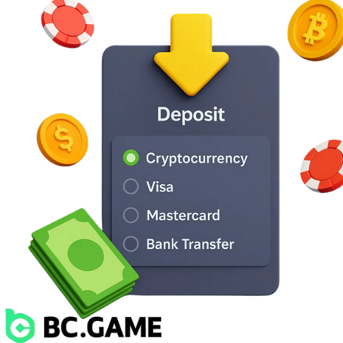 How to Deposit on BC.Game