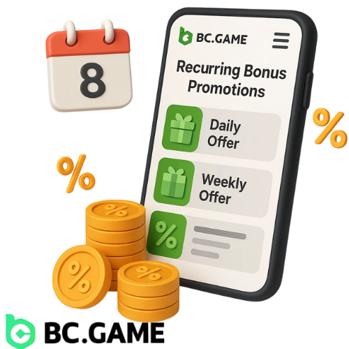 Recurring BC Bonus Promotions