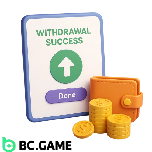 How to Withdraw Money from BC.Game
