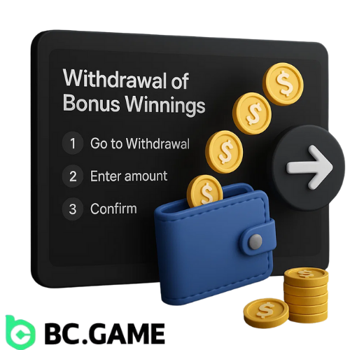 Withdrawal Process for Bonus Winnings
