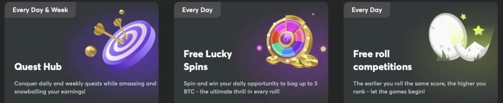 Free Spins & Cashback
