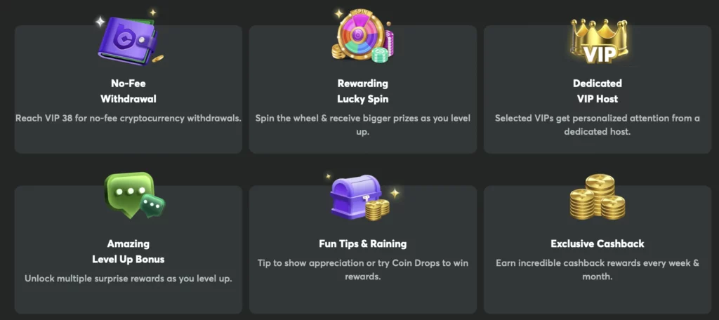 VIP & Loyalty Program
