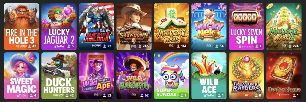 Slots