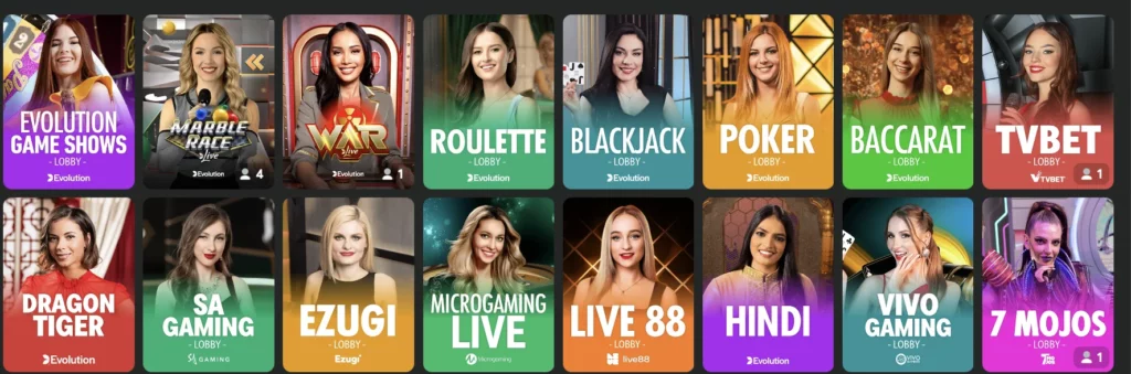 Live Casino