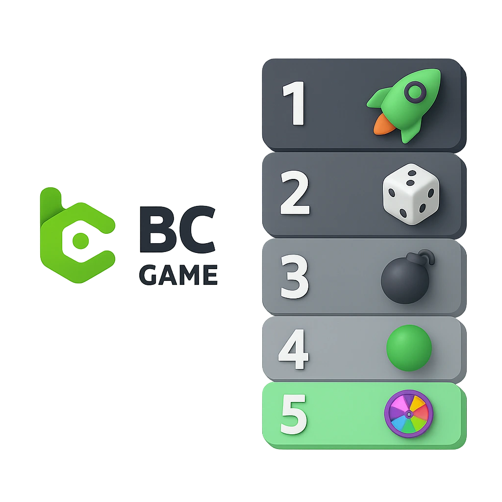 Poular BC Game hash games in Pakistan